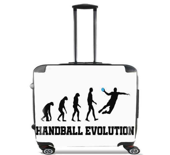  Handball Evolution for Wheeled bag cabin luggage suitcase trolley 17" laptop