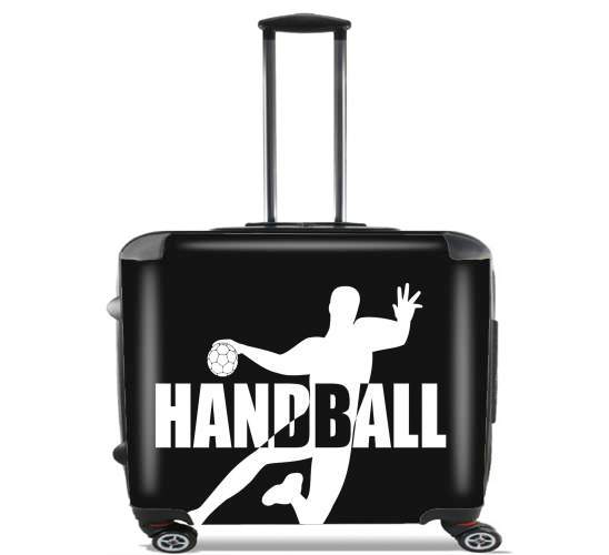  Handball Live for Wheeled bag cabin luggage suitcase trolley 17" laptop