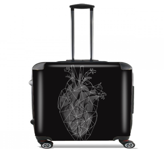  heart II for Wheeled bag cabin luggage suitcase trolley 17" laptop
