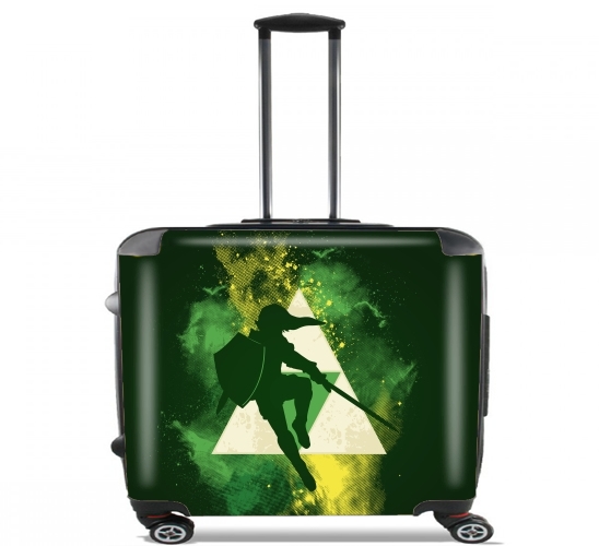  Hero of Time for Wheeled bag cabin luggage suitcase trolley 17" laptop
