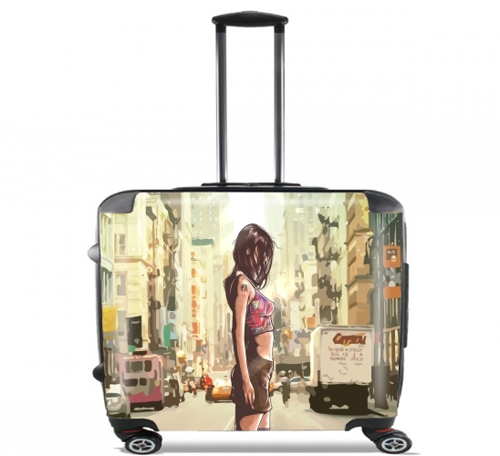  Hooker  for Wheeled bag cabin luggage suitcase trolley 17" laptop