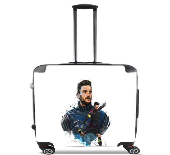  Hugo LLoris for Wheeled bag cabin luggage suitcase trolley 17" laptop
