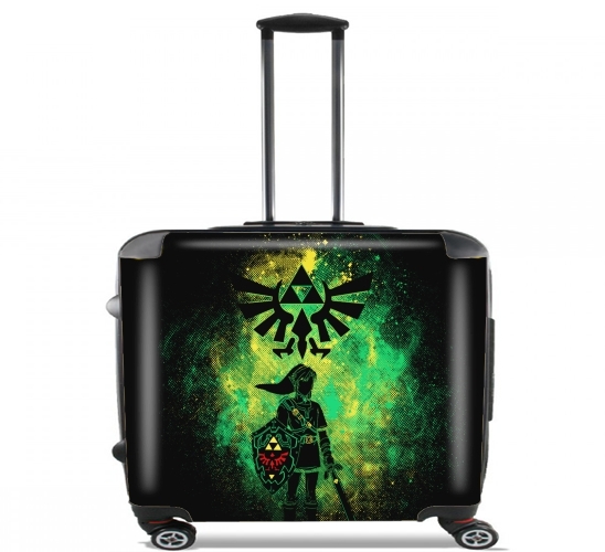  Hyrule Art for Wheeled bag cabin luggage suitcase trolley 17" laptop