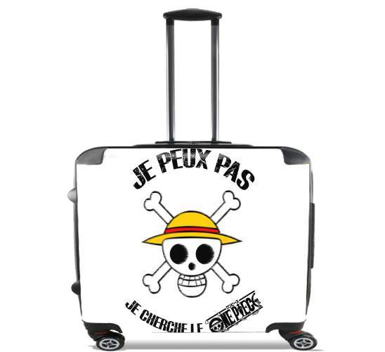  I cant Im looking for the One Piece for Wheeled bag cabin luggage suitcase trolley 17" laptop