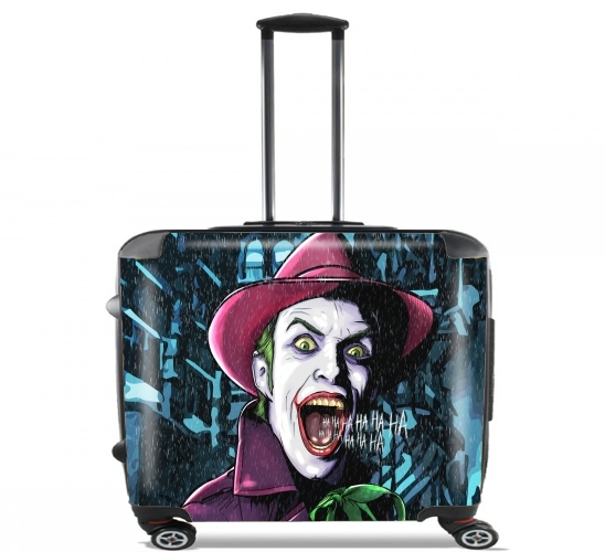  It is a fuckin joke? for Wheeled bag cabin luggage suitcase trolley 17" laptop