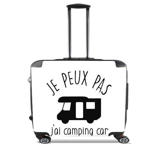  Je peux pas jai camping car for Wheeled bag cabin luggage suitcase trolley 17" laptop