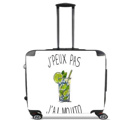  Je peux pas jai mojito for Wheeled bag cabin luggage suitcase trolley 17" laptop