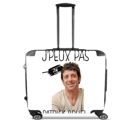  Je peux pas jai Patrick Bruel for Wheeled bag cabin luggage suitcase trolley 17" laptop