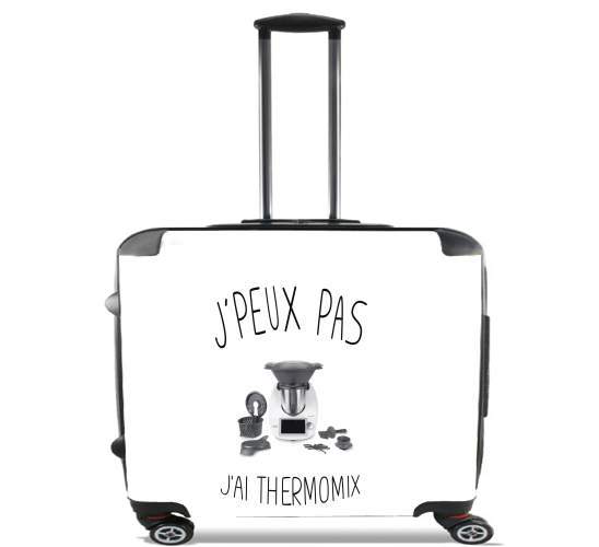  Je peux pas jai thermomix for Wheeled bag cabin luggage suitcase trolley 17" laptop