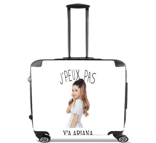  Je peux pas ya ariana for Wheeled bag cabin luggage suitcase trolley 17" laptop