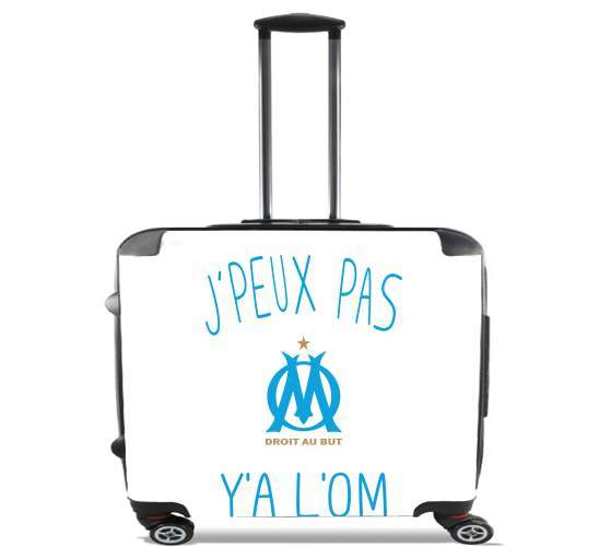  Je peux pas ya lom for Wheeled bag cabin luggage suitcase trolley 17" laptop