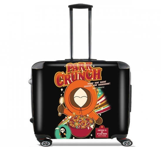 Kenny crunch for Wheeled bag cabin luggage suitcase trolley 17" laptop