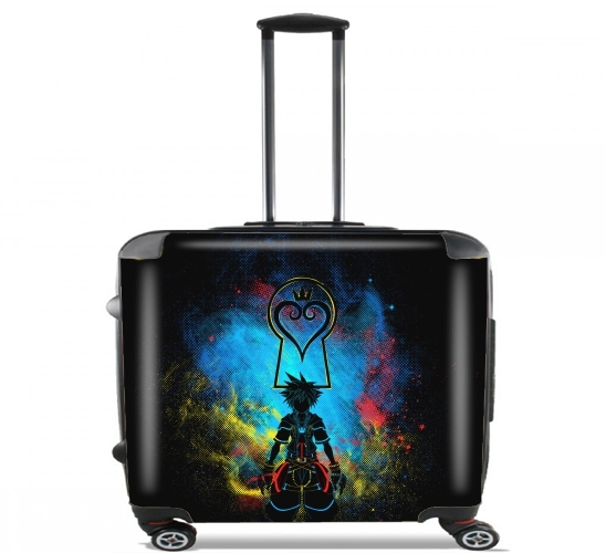  Kingdom Art for Wheeled bag cabin luggage suitcase trolley 17" laptop