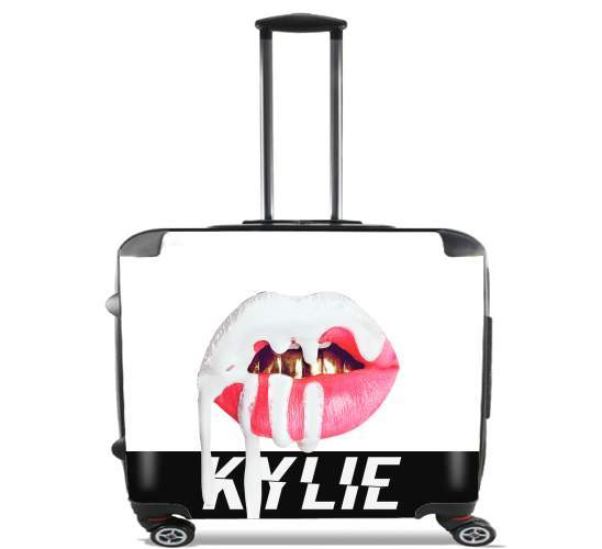  Kylie Jenner for Wheeled bag cabin luggage suitcase trolley 17" laptop