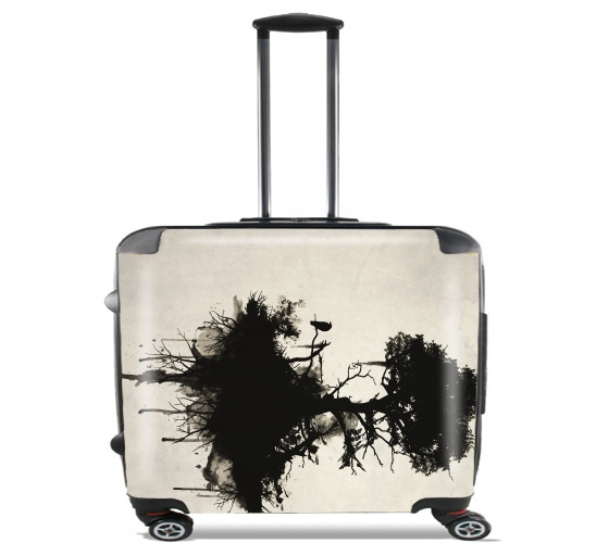  Last Tree Standing for Wheeled bag cabin luggage suitcase trolley 17" laptop