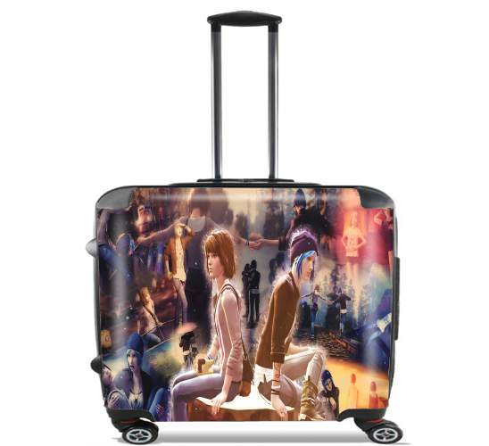  Life Is Strange Mixed Scenes for Wheeled bag cabin luggage suitcase trolley 17" laptop