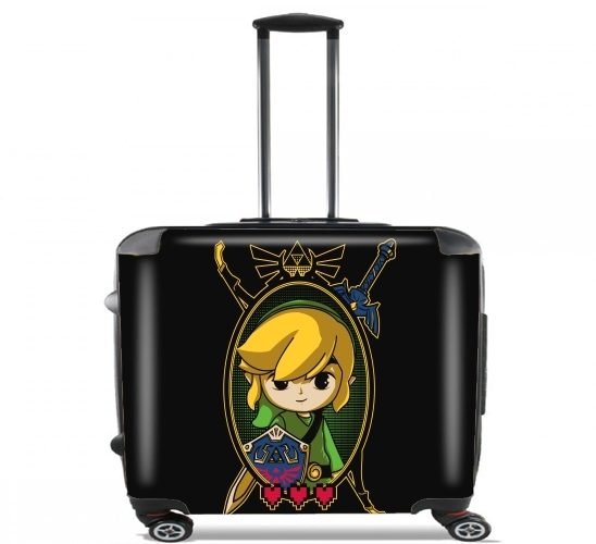  Link Portrait for Wheeled bag cabin luggage suitcase trolley 17" laptop