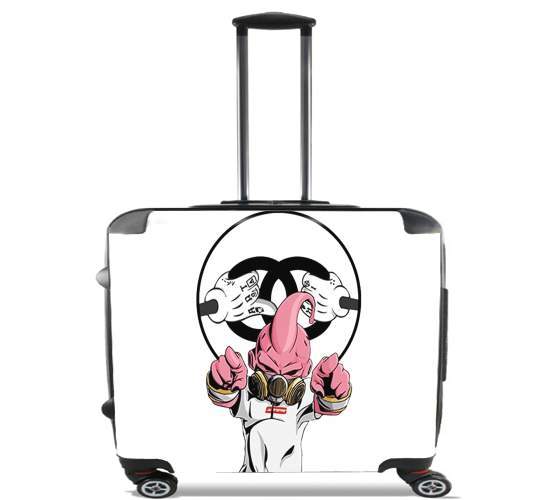  Majin BUU Boo for Wheeled bag cabin luggage suitcase trolley 17" laptop
