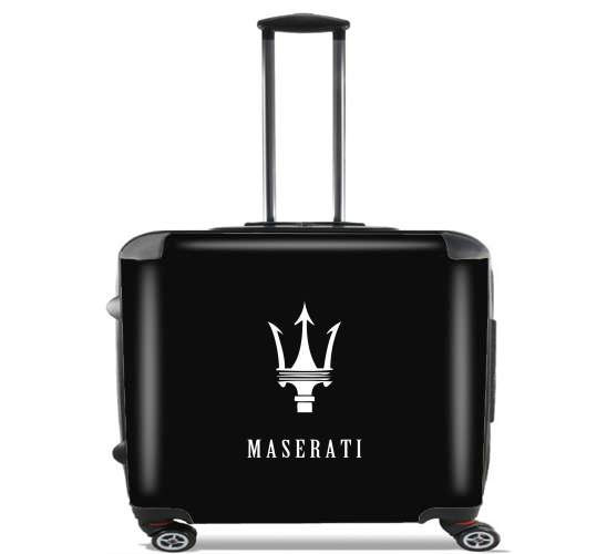  Maserati Courone for Wheeled bag cabin luggage suitcase trolley 17" laptop