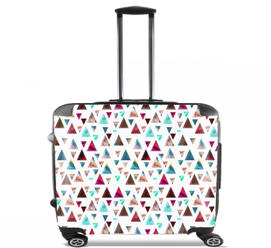  Multicolor Trianspace  for Wheeled bag cabin luggage suitcase trolley 17" laptop