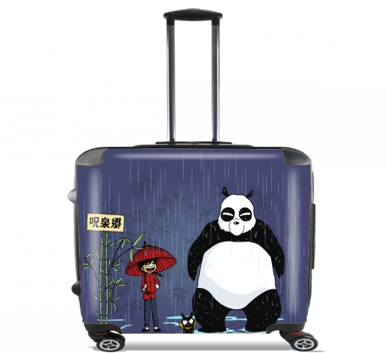  My Neighbor Ranma for Wheeled bag cabin luggage suitcase trolley 17" laptop