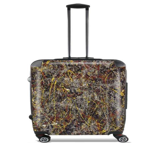  No5 1948 Pollock for Wheeled bag cabin luggage suitcase trolley 17" laptop