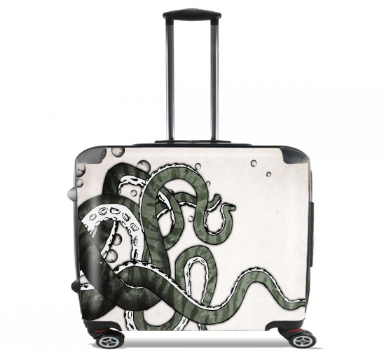  Octopus Tentacles for Wheeled bag cabin luggage suitcase trolley 17" laptop