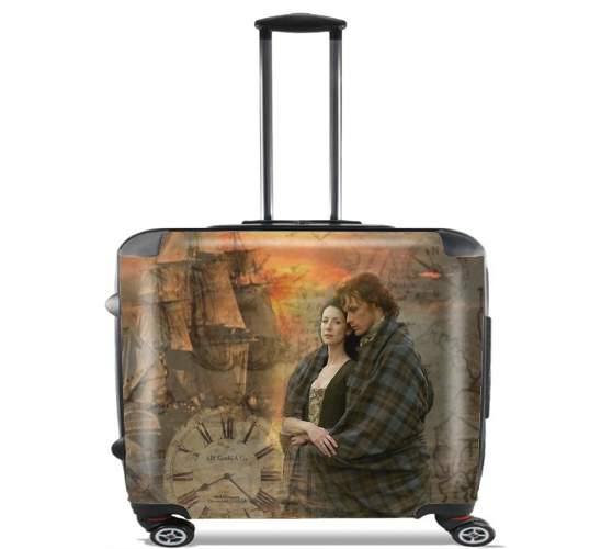  Outlander Collage for Wheeled bag cabin luggage suitcase trolley 17" laptop