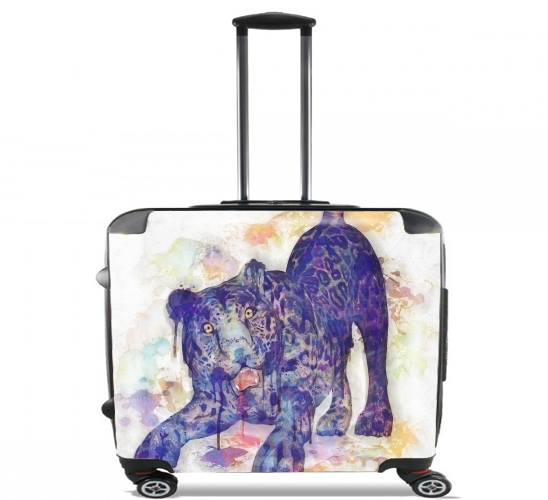  panther splash! for Wheeled bag cabin luggage suitcase trolley 17" laptop