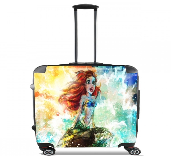  Part of your world for Wheeled bag cabin luggage suitcase trolley 17" laptop