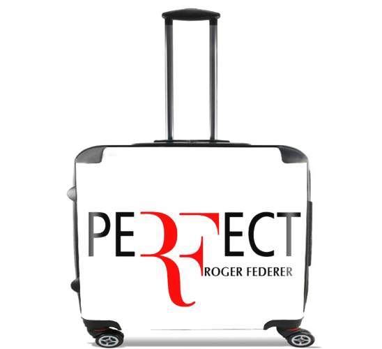  Perfect as Roger Federer for Wheeled bag cabin luggage suitcase trolley 17" laptop