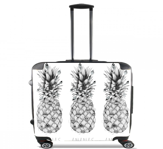  PineApplle for Wheeled bag cabin luggage suitcase trolley 17" laptop