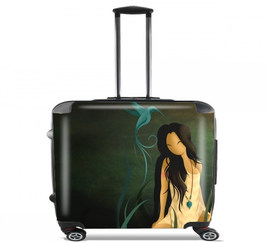  The Indian for Wheeled bag cabin luggage suitcase trolley 17" laptop