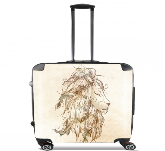  Poetic Lion for Wheeled bag cabin luggage suitcase trolley 17" laptop