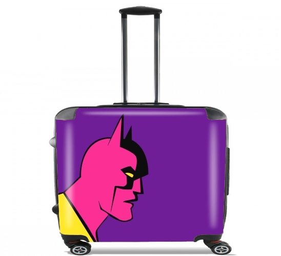  Pop the bat! for Wheeled bag cabin luggage suitcase trolley 17" laptop
