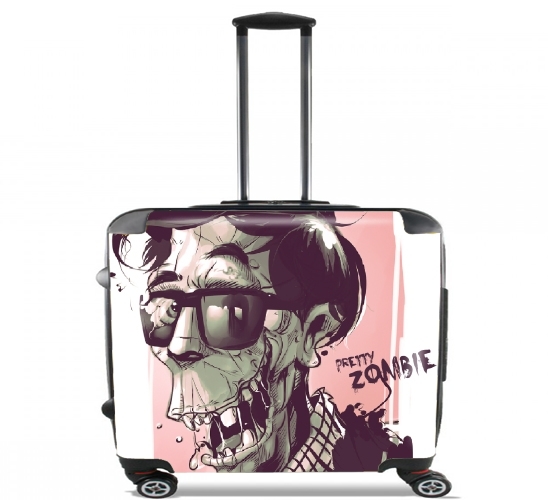  Pretty zombie for Wheeled bag cabin luggage suitcase trolley 17" laptop