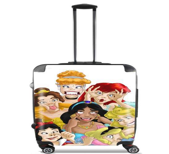  Princesse Grimace for Wheeled bag cabin luggage suitcase trolley 17" laptop