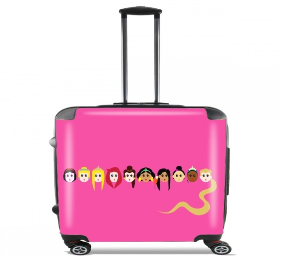  Princesses for Wheeled bag cabin luggage suitcase trolley 17" laptop