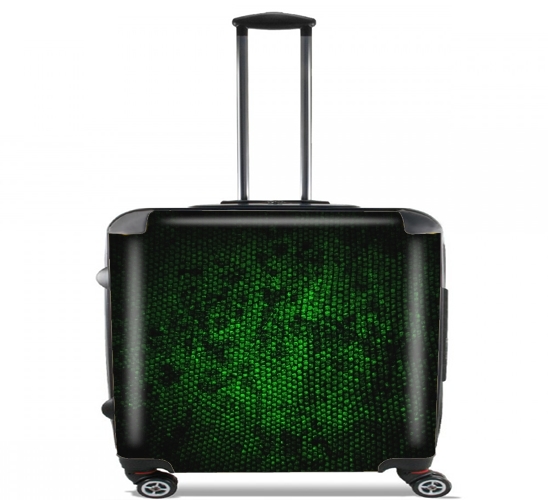  Reptile Skin for Wheeled bag cabin luggage suitcase trolley 17" laptop