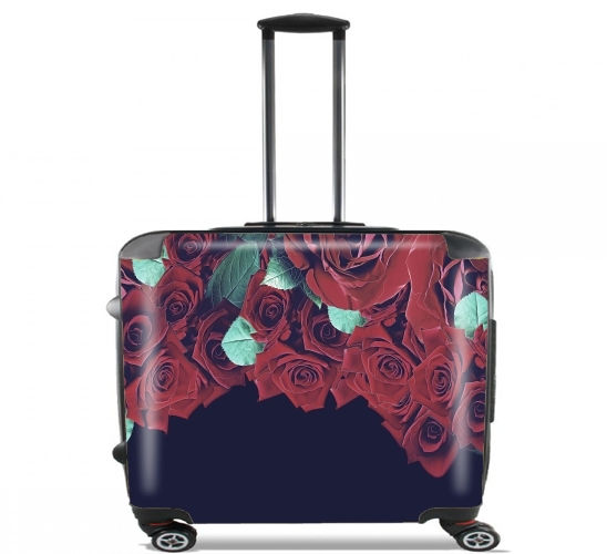  Roses for Wheeled bag cabin luggage suitcase trolley 17" laptop