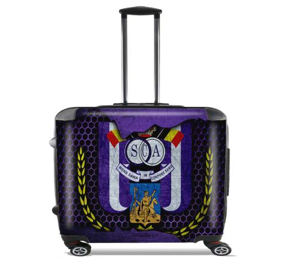 RSC Anderlecht Kit for Wheeled bag cabin luggage suitcase trolley 17" laptop