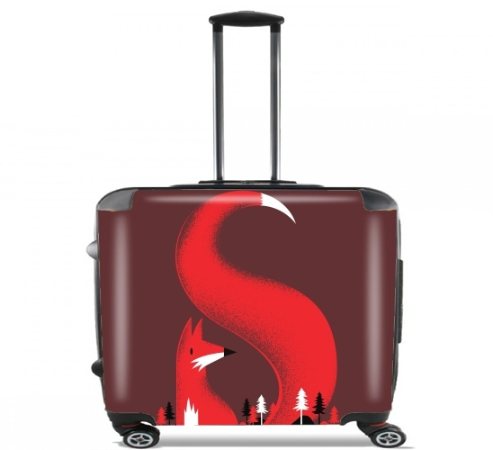  S like Fox for Wheeled bag cabin luggage suitcase trolley 17" laptop