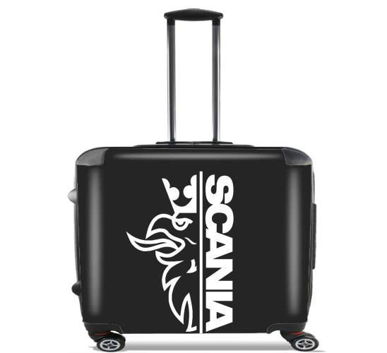  Scania Griffin for Wheeled bag cabin luggage suitcase trolley 17" laptop