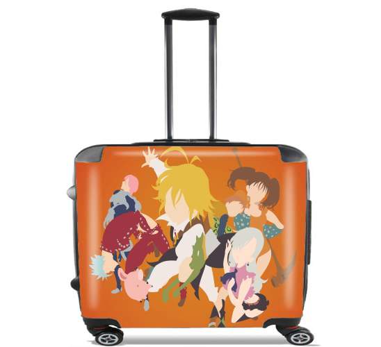  Seven Deadly Sins for Wheeled bag cabin luggage suitcase trolley 17" laptop