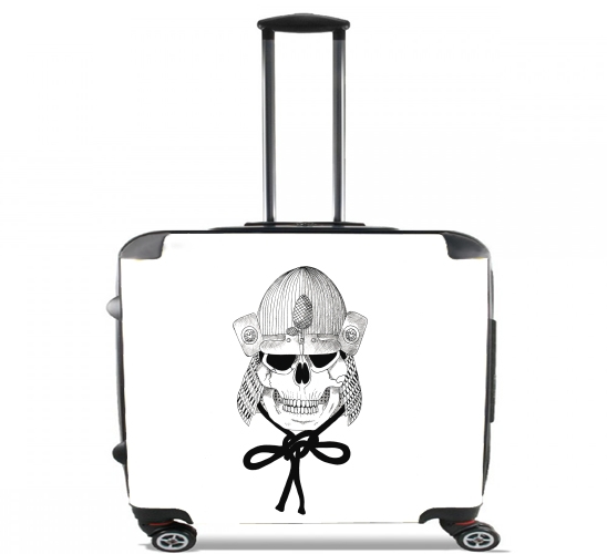  Skeleton samurai for Wheeled bag cabin luggage suitcase trolley 17" laptop