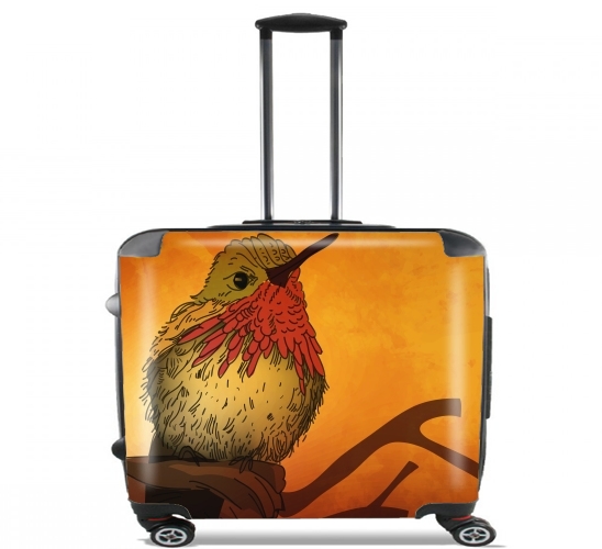  Sunset Bird for Wheeled bag cabin luggage suitcase trolley 17" laptop