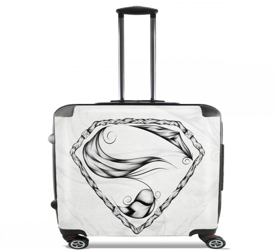  Super Feather for Wheeled bag cabin luggage suitcase trolley 17" laptop