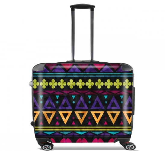  Sweet Triangle Pattern for Wheeled bag cabin luggage suitcase trolley 17" laptop