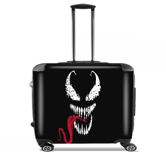  Symbiote for Wheeled bag cabin luggage suitcase trolley 17" laptop