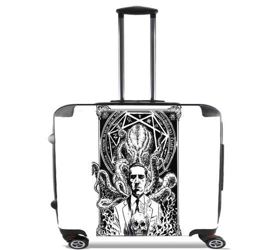  The Call of Cthulhu for Wheeled bag cabin luggage suitcase trolley 17" laptop
